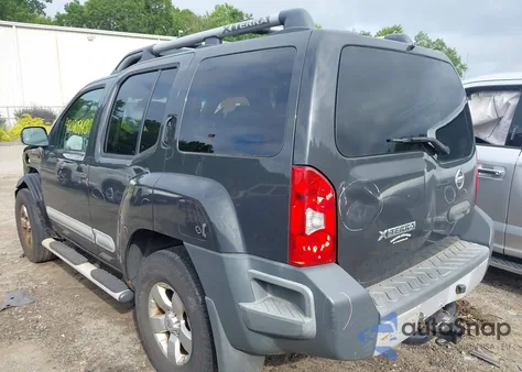 2012 Nissan Xterra S из США, поврежденный, VIN 5N1AN0NW8CC509867